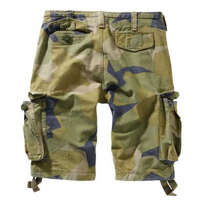 Pantaloncini BRANDIT Vintage CAMUFLAGE SVEDESE M90 BRANDIT 2002-125 2