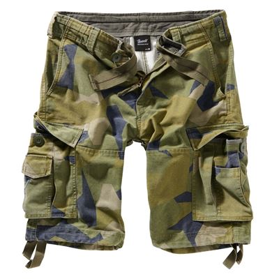 Pantaloncini BRANDIT Vintage CAMUFLAGE SVEDESE M90