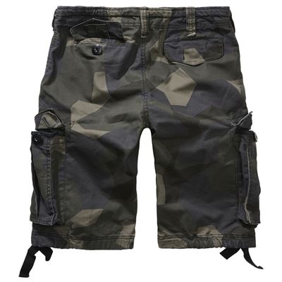 Pantaloncini BRANDIT Vintage CAMUFLAGE SVEDESE M90 DARK CAMO BRANDIT 2002-199 2