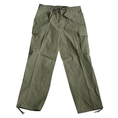 Pantaloni US MT-plus trilaminato VERDI