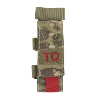 Custodia MOLLE TQ per turniket e forbici MULTICAM