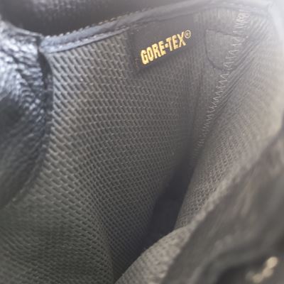 Scarpe alte in pelle FRANCESI GORE-TEX NERE Esercito francese 20041 2