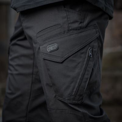 Pantaloni tattici AGGRESSOR Gen. II Flex NERI M-TAC 20058002 6