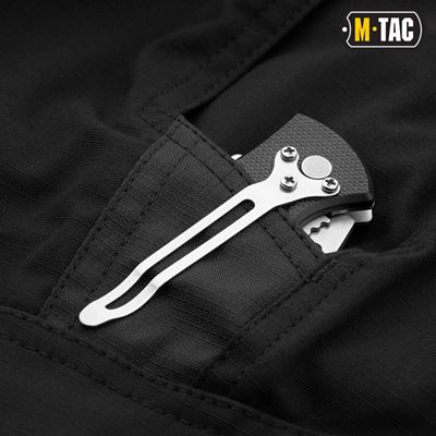 Pantaloni tattici AGGRESSOR Gen. II Flex NERI M-TAC 20058002 8