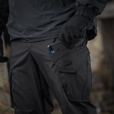 Pantaloni tattici AGGRESSOR Gen. II Flex NERI M-TAC 20058002 7
