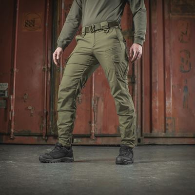 Pantaloni tattici AGGRESSOR Gen. II Flex VERDI M-TAC 20058062 18