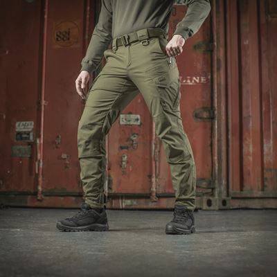 Pantaloni tattici AGGRESSOR Gen. II Flex VERDI M-TAC 20058062 17