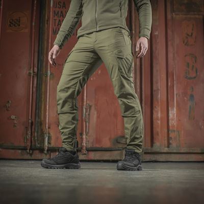 Pantaloni tattici AGGRESSOR Gen. II Flex VERDI M-TAC 20058062 16