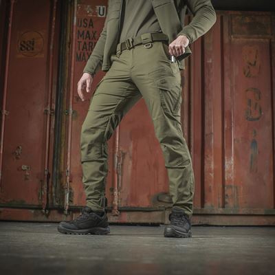 Pantaloni tattici AGGRESSOR Gen. II Flex VERDI M-TAC 20058062 15