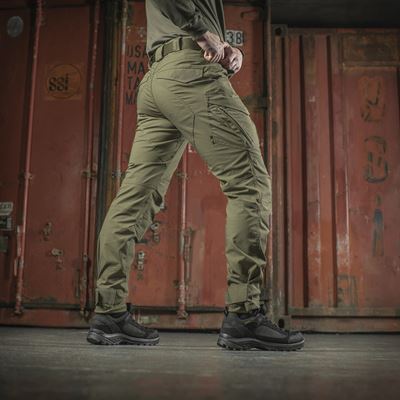Pantaloni tattici AGGRESSOR Gen. II Flex VERDI M-TAC 20058062 12