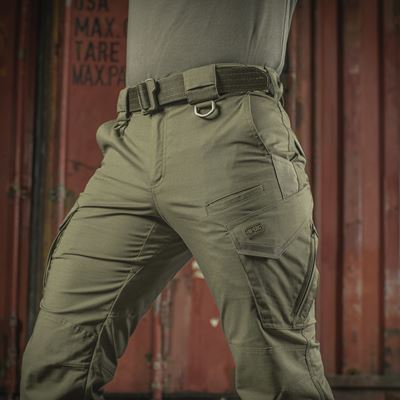 Pantaloni tattici AGGRESSOR Gen. II Flex VERDI M-TAC 20058062 11