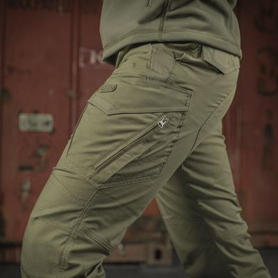 Pantaloni tattici AGGRESSOR Gen. II Flex VERDI M-TAC 20058062 9