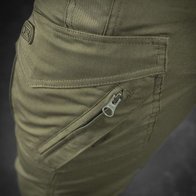Pantaloni tattici AGGRESSOR Gen. II Flex VERDI M-TAC 20058062 8
