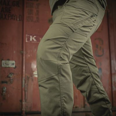 Pantaloni tattici AGGRESSOR Gen. II Flex VERDI M-TAC 20058062 6