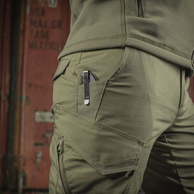 Pantaloni tattici AGGRESSOR Gen. II Flex VERDI M-TAC 20058062 3