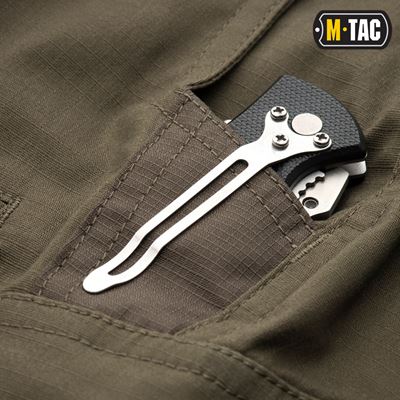 Pantaloni tattici AGGRESSOR Gen. II Flex VERDI M-TAC 20058062 26