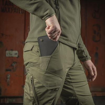 Pantaloni tattici AGGRESSOR Gen. II Flex VERDI M-TAC 20058062 25