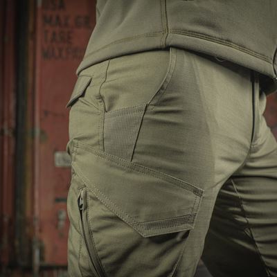 Pantaloni tattici AGGRESSOR Gen. II Flex VERDI M-TAC 20058062 21