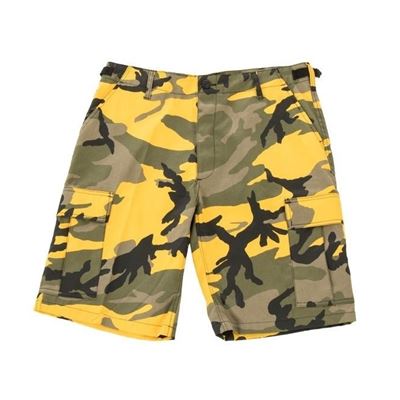Pantaloncini tipo BDU YELLOW CAMO