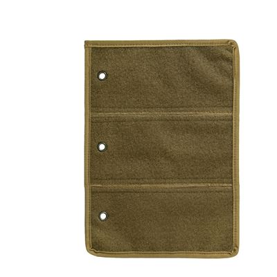 Inserto "foglio" per raccoglitore per toppe VELCRO COYOTE ROTHCO 2009 2