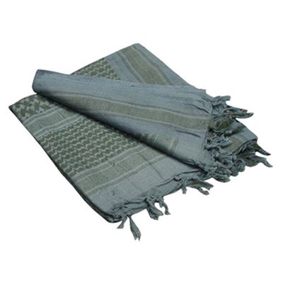 Sciarpa SHEMAGH FOLIAGE-VERDE