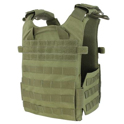 Gilet leggero GUNNER MOLLE porta piastre VERDE CONDOR OUTDOOR 201039-001 4