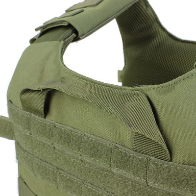 Gilet leggero GUNNER MOLLE porta piastre VERDE CONDOR OUTDOOR 201039-001 3