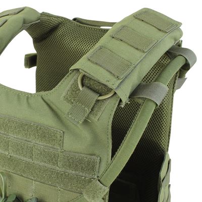 Gilet leggero GUNNER MOLLE porta piastre VERDE CONDOR OUTDOOR 201039-001 5