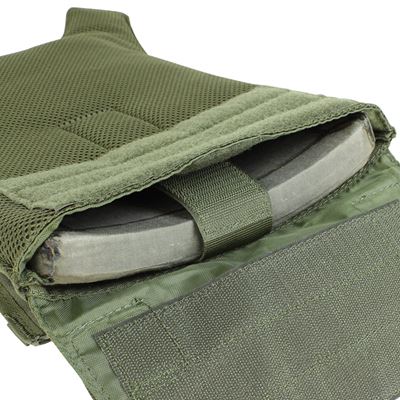 Gilet leggero GUNNER MOLLE porta piastre VERDE CONDOR OUTDOOR 201039-001 6