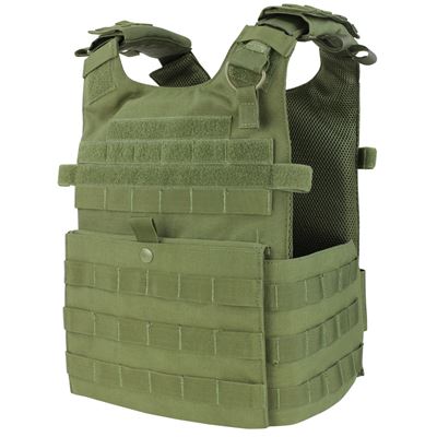 Gilet leggero GUNNER MOLLE porta piastre VERDE