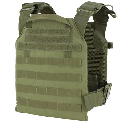 Gilet leggero SENTRY MOLLE porta piastre VERDE CONDOR OUTDOOR 201042-001 2
