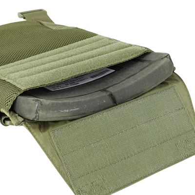 Gilet leggero SENTRY MOLLE porta piastre VERDE CONDOR OUTDOOR 201042-001 3