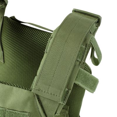 Gilet leggero SENTRY MOLLE porta piastre VERDE CONDOR OUTDOOR 201042-001 4