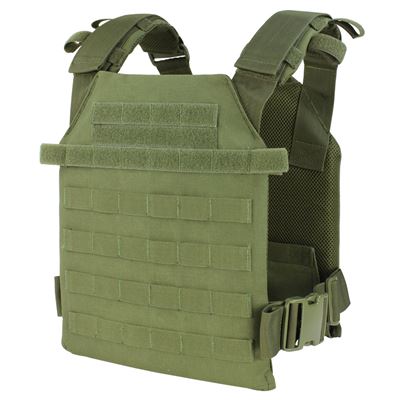 Gilet leggero SENTRY MOLLE porta piastre VERDE