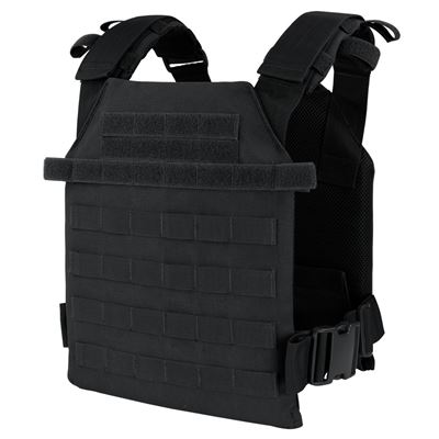 Gilet leggero SENTRY MOLLE porta piastre NERO