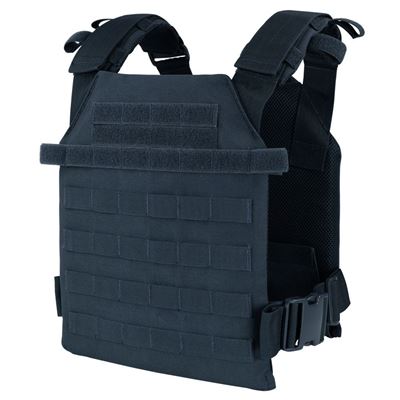 Gilet leggero SENTRY MOLLE porta piastre BLU