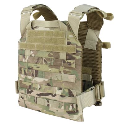 Gilet leggero SENTRY MOLLE porta piastre MULTICAM® CONDOR OUTDOOR 201042-008 2