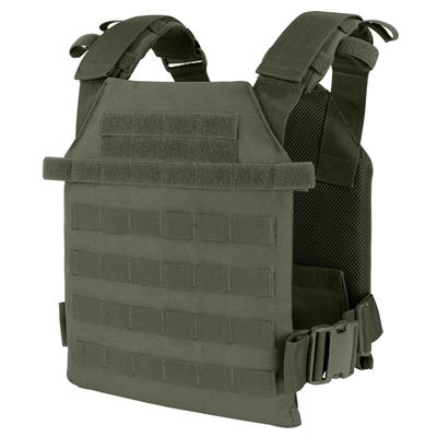 Gilet leggero SENTRY MOLLE porta piastre RANGER GREEN