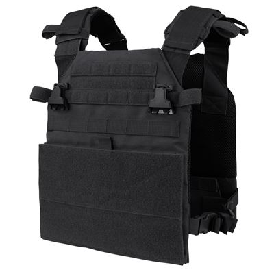 Gilet VANQUISH porta piastre NERO