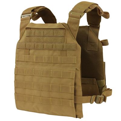 Gilet VANQUISH porta piastre COYOTE BROWN CONDOR OUTDOOR 201079-498 2