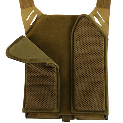 Gilet LCS Vanquish COYOTE BROWN CONDOR OUTDOOR 201139-498 3