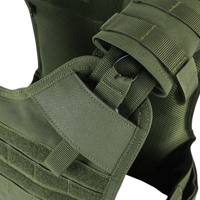 Gilet ENFORCER porta piastre VERDE CONDOR OUTDOOR 201147-001 3
