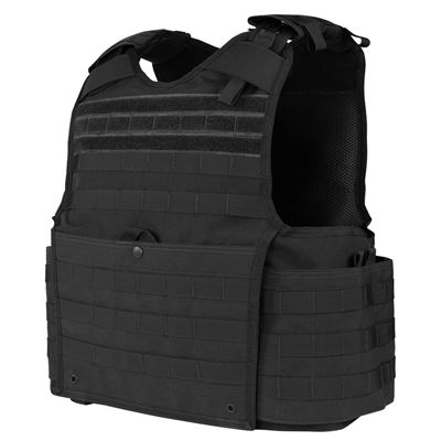 Gilet ENFORCER porta piastre NERO
