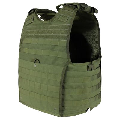 Gilet EXO MOLLE gen.II porta piastre VERDE