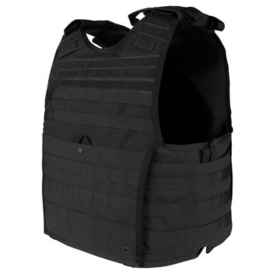 Gilet EXO MOLLE gen.II porta piastre NERO