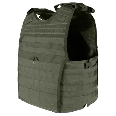 Gilet EXO MOLLE gen.II porta piastre RANGER GREEN