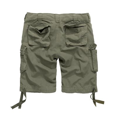 Pantaloncini URBAN LEGEND VERDI BRANDIT 2012-1 2