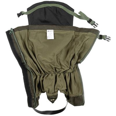 Spinky/calze OVERKNEE alte fino al ginocchio con cerniera VERDI MFH 20120B 3