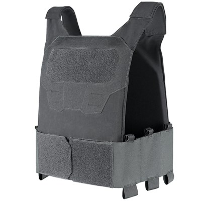 Gilet SPECTER porta piastre GRIGIO