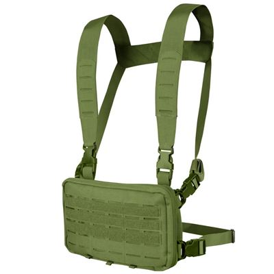 Gilet tattico STOWAWAY CHEST RIG VERDE